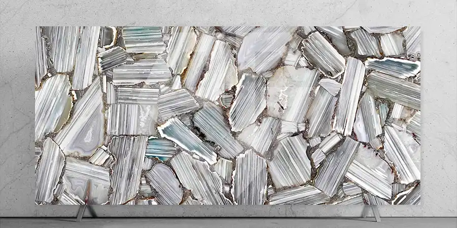 Banded Agate Stone Slab