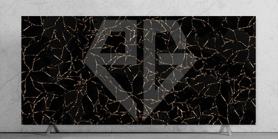 Black Obsidian Stone Slab