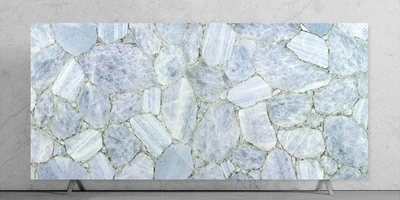 Blue Calcite Stone Slab