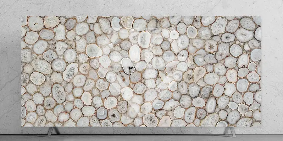 Crystal Agate Stone Slab