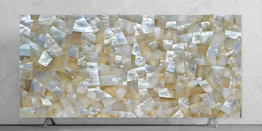 Golden MOP Random Stone Slab