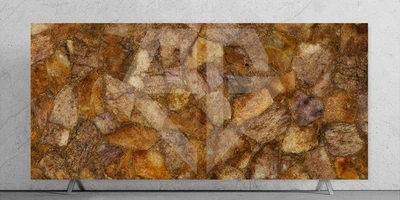 Golden Quartz Stone Slab