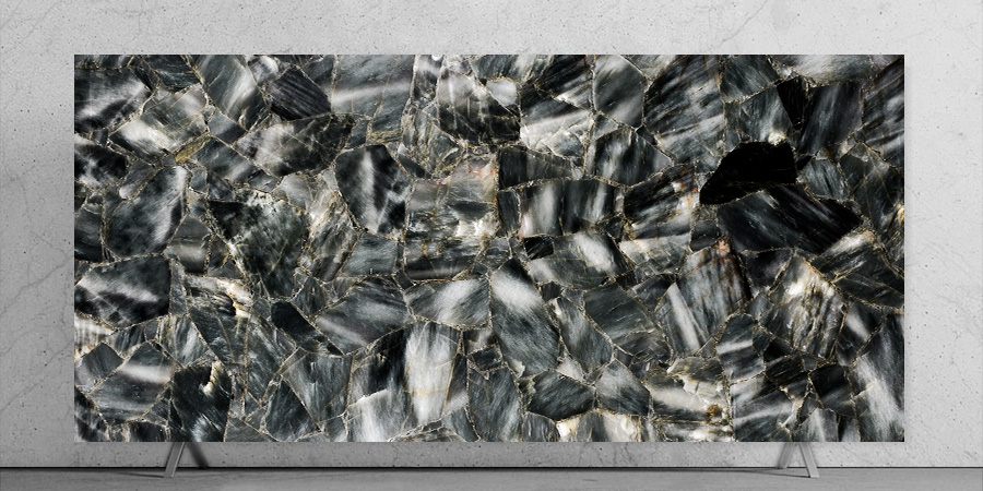 green Emerald Backlit