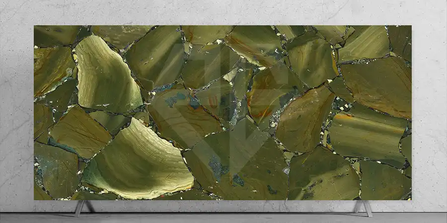 Green Jasper Stone Slab