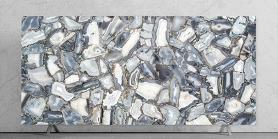 Grey Agate Stone Slab
