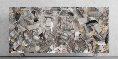 Jasper Shellfint Stone Slab