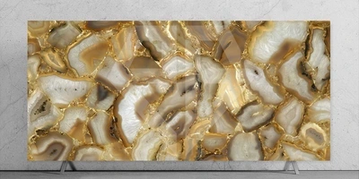 Lace Agate Stone Slab