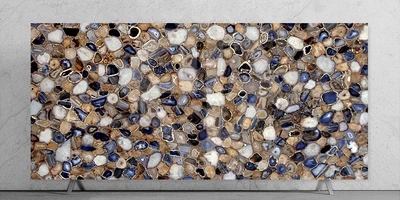 Mix Agate Stone Slab