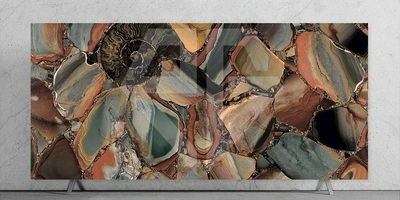 Polychrome Jasper Stone Slab