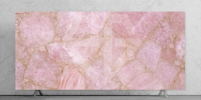 Rose Quartz Stone Slab