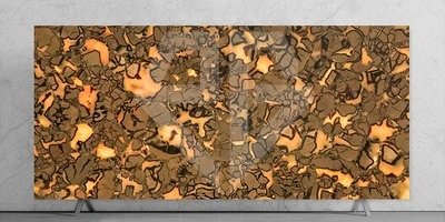 Septaria Yellow Stone Slab