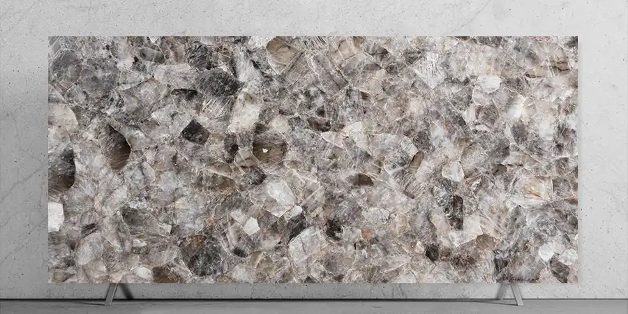Smokey Quartz Stone Slab