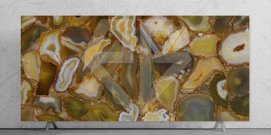 Yellow Agate