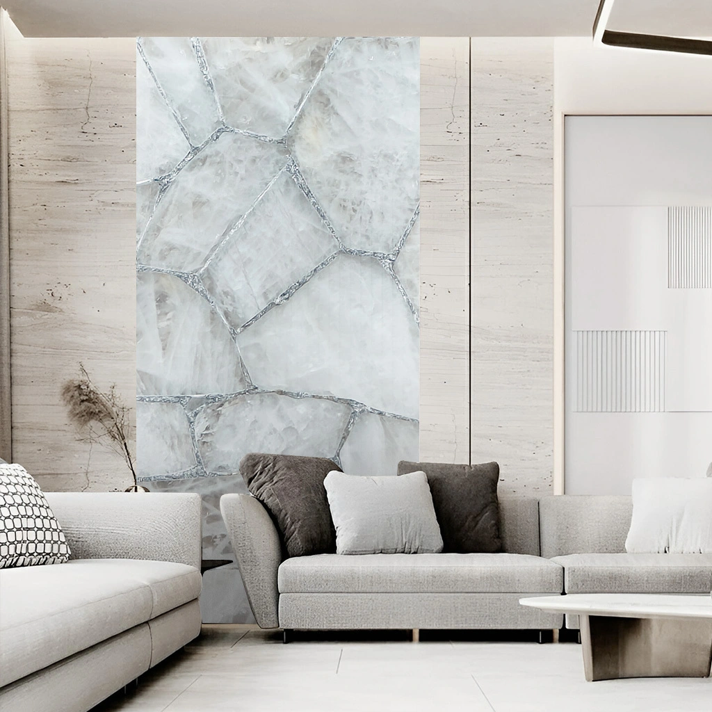 Polished Semi Precious Slab