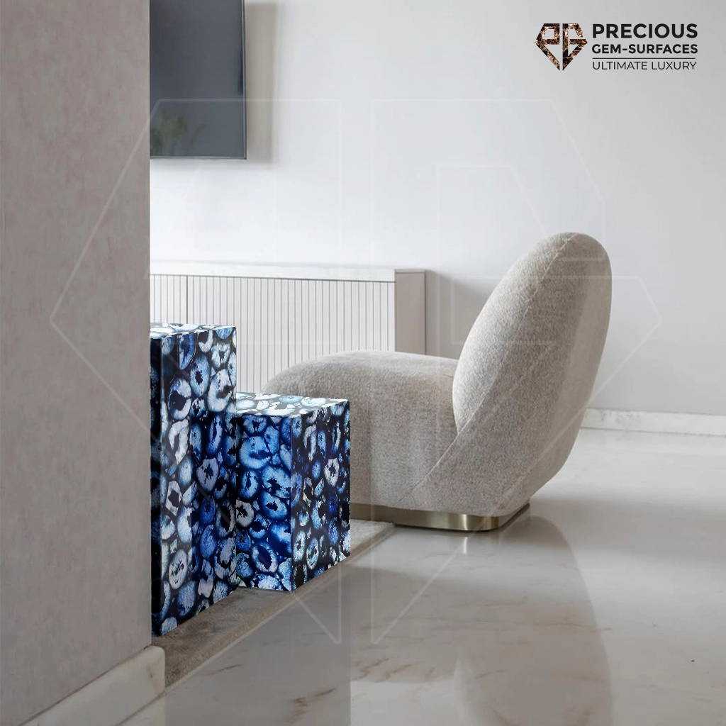 Blue Agate Manufacturer and Supplier