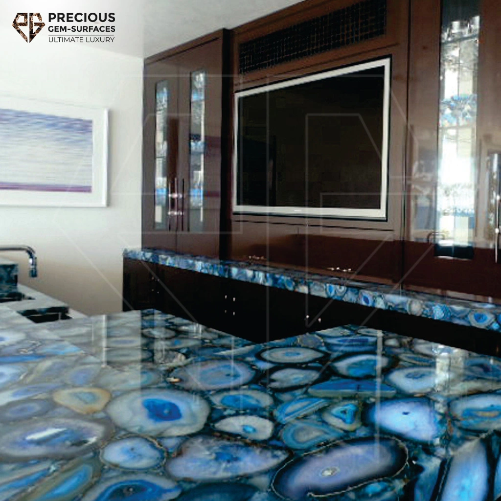 Blue Agate Manufacturer and Supplier 