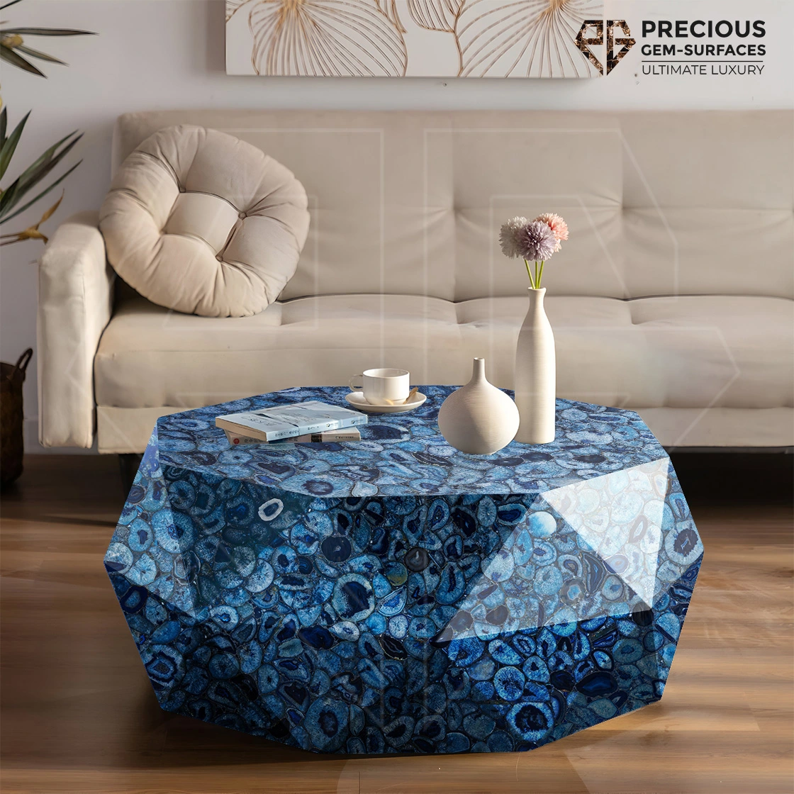 Blue Agate Manufacturer and Supplier 