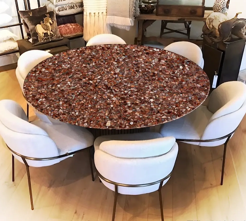 Semiprecious Stone Slab Exporter India