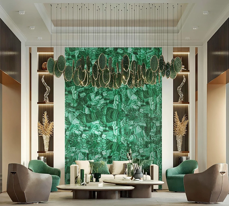 Precious Gem Surfaces