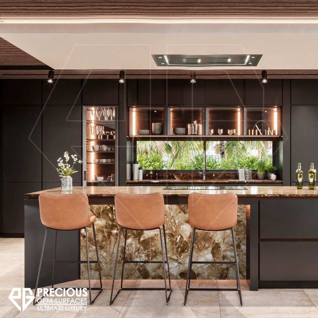 Smoky Quartz Slab Manufacturer