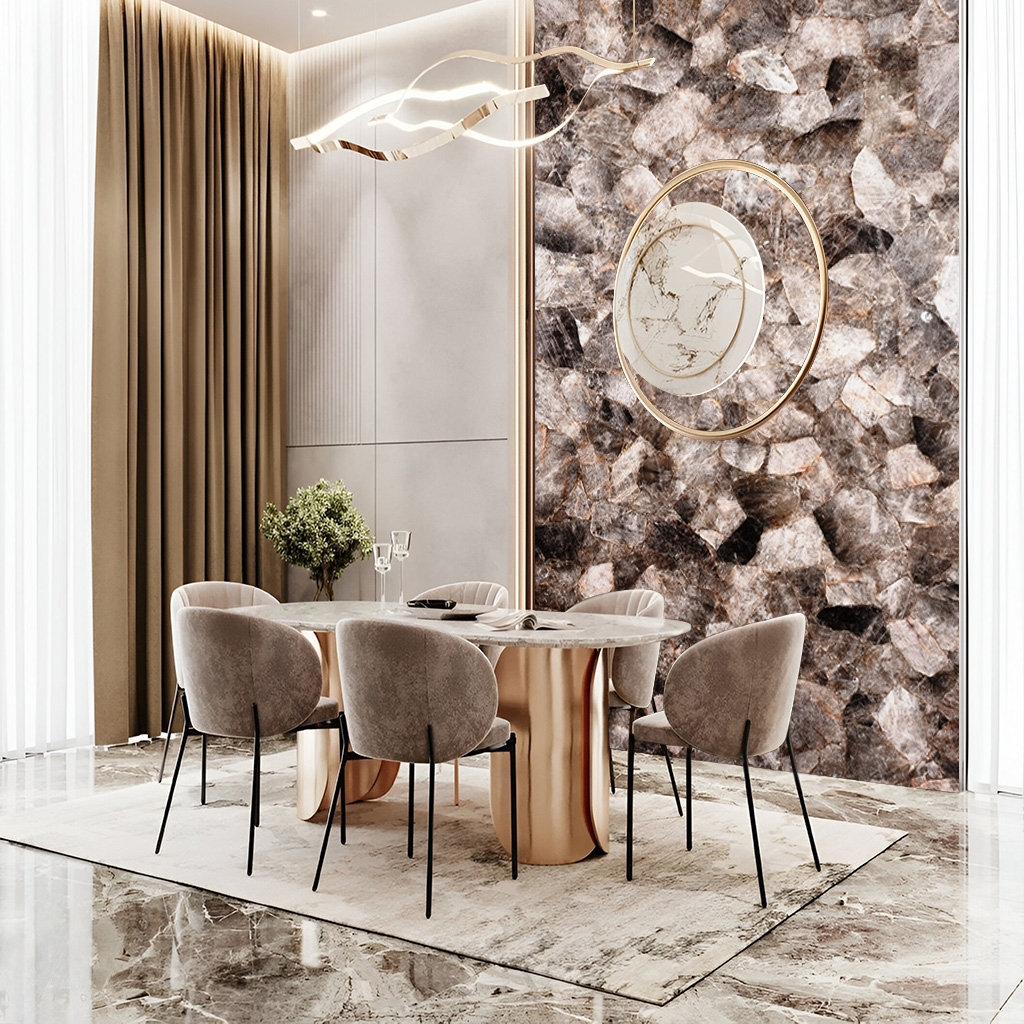 Smoky Quartz Stone Kishangarh