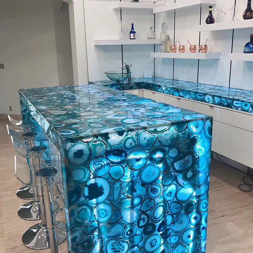 Blue Agate