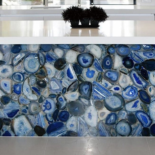 Blue Agate