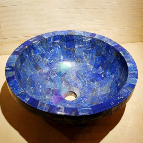 Gemstone Washbasins