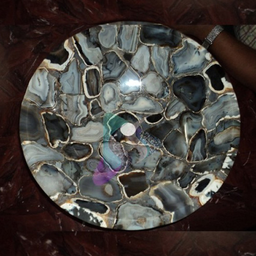 Gemstone Washbasins