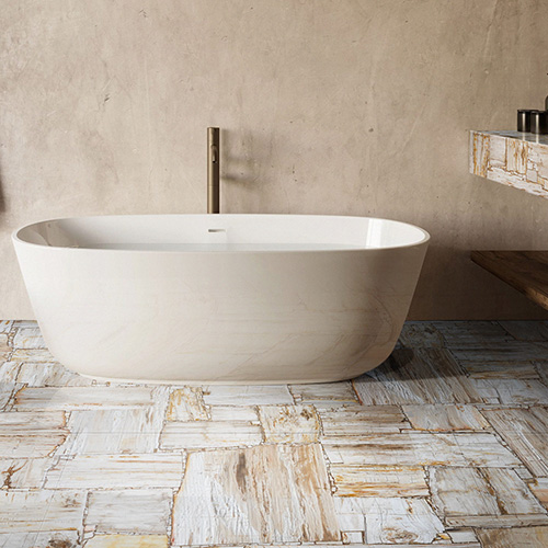 Petrified wood slabs 