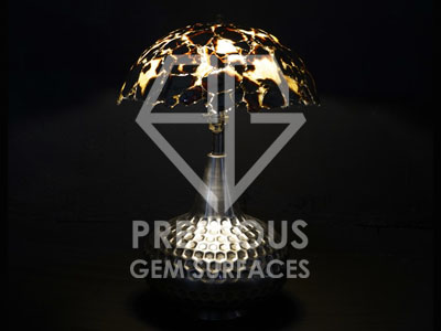 precious gem surfaces