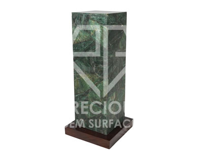 precious gem surfaces