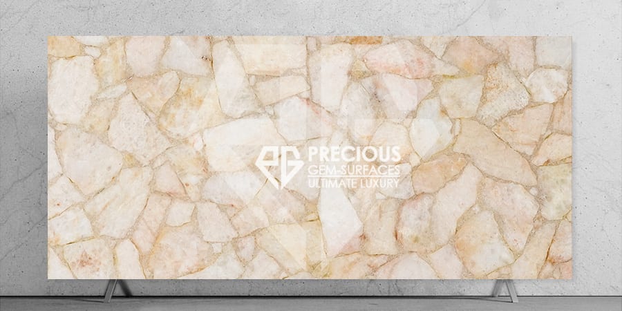 Light Golden Quartz