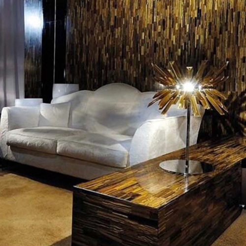 Tiger Eye Gemstone Slab